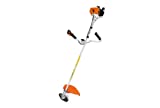 Desbrozadora Stihl FS 120 (30,8 cc - 1,8 HP) mango de manillar, Funciona con gas