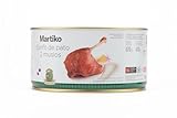 MARTIKO® 2 MUSLOS DE PATO EN CONFIT 870G - Sin Gluten, Sin Conservantes, Esterilizado