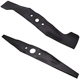 2 cuchillos de 53 cm para Honda HRX 537 HRB 535 HRD 536 IZY 72531-VH7-000 + 72511-VH7-000