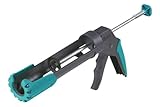 wolfcraft Pistola de cartuchos MG 200, 4352000, Pistola estándar con extras de comodidad
