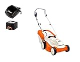 STIHL RMA 235 63112000010 - Cortacésped con batería AK20 y cargador AL101