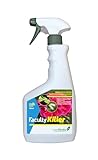 GreenFaculty - Killer - Insecticida, Fungicida Plantas de Interior y Jardín. Antiplagas Ecológico. Triple Acción contra Pulgones, Cochinillas, Araña Roja, Mosca Blanca, Oidio. 750 mL