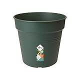 Elho Green Basics Growpot 19 - Growpot por Interior y Exterior cultívalo tú Mismo - Ø 19.0 x H 17.4 cm - Verde/Leaf Green