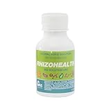 Fertilizante líquido, abono orgánico, RHIZOHEALTH, Trichoderma harzianum, Trichoderma viride, Glomus spp, protege a las plantas de desarrollar enfermedades(100ml)