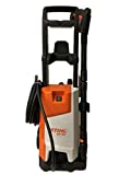 Stihl RE 90 hidrolimpiadora, 10-100 bar, 520 l/h, peso 9,6 kg, juego para pulverización y boquilla giratoria y plana, con tubo de 6 m de longitud.