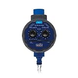 Aqua Control C4109 Programador de Riego para Jardín modelo Acorazado, Para todo tipo de Grifos, Abre a 0 Bar. Se puede usar en depósitos