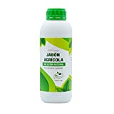 FINCA CASAREJO Jabón Agrícola (potásico) de 1 Litro - Solución Natural contra los Hongos y Plagas como el Pulgón en Plantas - Limpiador Orgánico para las Hojas de los Árboles y Plantas