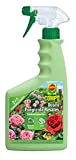 COMPO Duaxo Fungicida Rosales, Spray 2 en 1 preventivo y curativo, Apto para jardinería exterior doméstica, 750 ml