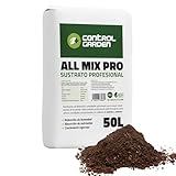 Control Garden Sustrato All Mix 50L | Fertilizante Plantas y Cultivos | Aireación Sustrato | Más Absorción de Agua | Liberación Controlada
