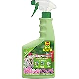 COMPO Duaxo Fungicida Polivalente, Para plantas de interior, huerto y jardín, 750 ml