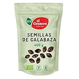 El Granero Integral - Semillas de Calabaza - 450 g - Rico en Vitaminas y Minerales - Fortalece el Sistema Inmunológico - Ideal para Todos los Platos - Apto para Veganos