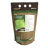 CULTIVERS Sulfato de Hierro Heptadratado 5 kg múltiples abono jardín, colorante de hormigón. Fertilizante Natural plantas
