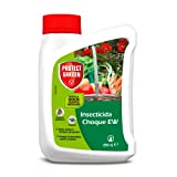 Protect Garden Insecticida Choque EW ara ornamentales, frutales y horticolas, pulgones y orugas, 250ml