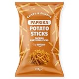 by Amazon Palitos De Patata Pimentón, 125g