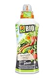 COMPO Fertilizante para todo tipo de frutas y verduras, Fertilizante líquido natural, 1 litro