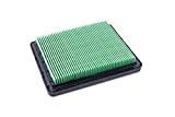vhbw filtro compatible con Honda F220, GC 135, GC 160, GCV 135, GCV 160 (5580402), GCV 190 cortacésped - 3 x 11 x 1,9 cm