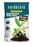 Verdecora Sustrato para Semilleros 5 litros | Ideal para Germinación y Crecimiento de Plántulas | Compuesto Ligero y Rico en Nutrientes