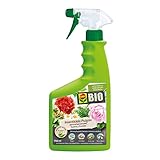 COMPO BIO Insecticida Pulgón, Para plantas ornamentales, huerta y frutales, Apto para agricultura ecológica, Pulverizador, 750 ml