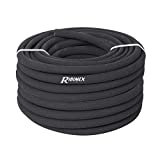 Ribimex PRTP100 Tubo TubìDrop poroso 100 metros, Negro, m