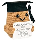 Patata Estudiosa© | Idea Motivacion Estudiante | Regalo Original Alumno | Concentracion Examen Universidad Colegio | Fiesta Graduacion Estudios | Niño Niña Adolescente | Coach Profesor Motivacion