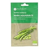 PLANETA HUERTO | Semillas Ecológicas de Haba Aguadulce – Variedad Tradicional de Alto Rendimiento y Gran Sabor
