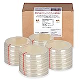 Servoplate C3 10421 - Lote de 20 caldos de cultivo de champiñones agar según Kimmig