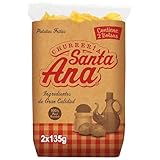 Churrería Santa Ana Patatas Fritas con Sal, 270g, 270 gramo, 1