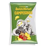 DIA SNACK MANIAC patatas fritas campesinas bolsa 170 gr