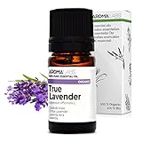 Aroma Labs - Lavanda - Aceite Esencial Orgánico - Quimiotipado y Certificado AB - 5 mL