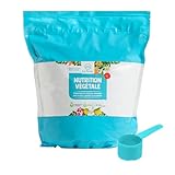 JQ LA TERRE ® SULFATO DE COBRE DE 1 KG CON CIERRE ZIP Y CUCHARA DOSIFICADORA cobre en polvo para plantas, tomates, olivos, huerto jardin Corrige carencias de cobre apto para piscinas