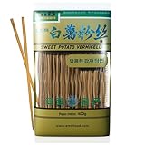 Fideos de boniato blanco - Vermicelli - 400g