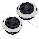Mineup 2pcs Cabezal Desbrozadora para STIHL AutoCut C26-2, Reemplazo del Cabezal de Corte, Cabezal de Desbrozadora para STIHL FS55, FS56, FS70, FS80, FS85, FS87, FS89, FS90, FS91, FS94, FS111, FS120