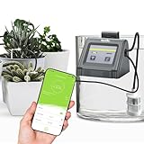 RAINPOINT WiFi Riego por Goteo Automático, Volumen de Agua Ajustable, Control Remoto por APP, Sistema de Riego Automático para Hasta 10 Plantas y Macetas de Interior