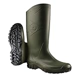 Dunlop Protective Footwear, K680011, Snugboot WorkPro, Gris Oscuro/Verde Oliva, Talla 42 EU