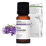 Aroma Labs - Lavanda - Aceite Esencial Orgánico - Quimiotipado y Certificado AB - 10 mL