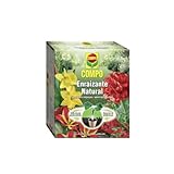 COMPO Enraizante natural, Para esquejes, semillas y bulbos, Apto para agricultura ecológica, 5 sobres de 10 g