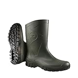 Dunlop Protective Footwear, K580011, Dee, Verde, Talla 42 EU