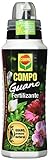 COMPO Fertilizante con guano para plantas de interior, balcón y terraza, Fertilizante líquido, 500 ml