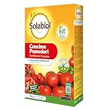 Solabiol Fertilizante tomates, ingredientes 100% orgánicos con estimulador radicular para una mejora de la cosecha