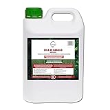 GREENGOF Cola de Caballo, 5L. Fungicida, Bioestimulante, Orgánico y 100% Natural. Preventivo y Curativo de las Enfermedades fúngicas. Refuerza las defensas naturales de las plantas.