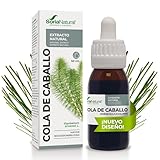 Soria Natural Extracto Cola de Caballo - Potente Diurético Natural - Drena Retención de Líquidos, Fortalece y Nutre tu Cabello y Uñas - Botella con 50ml