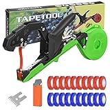 RUKHOOL Profesional Maquina Atadora de Atar Tomates Plantas Herramientas Jardineria Máquina Manual Huerto Cinta Pinzas Ramas Atadora Agricola Tomate Viña Hortalizas Pepino UVA Fruta Flores Tape Tool