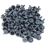 Nimomo 100Uds Goteros para Riego, Rociadores de Gotero Autocompensante Emisor Goteo Duradero Equipo Riego Compensación Presión por Huerto 4L