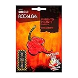 Semillas Pimiento Picante Carolina Reaper Rocalba
