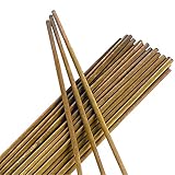 TENAX Bamboo Stick, Mini Tutores de Bambú Natural, Altura 50 cm, Color Natural, 15 Unidades, Soportes para Sostener Plantas y Flores en Macetas