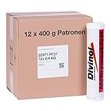 12 cartuchos de grasa multiusos de 400 ml, litio, grasa 22971