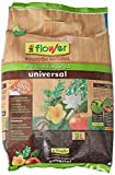 Humus lombriz sustrato de Flower 1.5 kg, Vermicompost con Lombriz Roja Californiana, Ácidos Húmicos y Fúlvicos, Ideal para Cactus y Suculentas, Multicolor, 16x11.5x29.5 cm