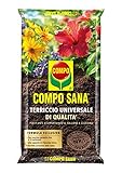 Compo Sana - Sustrato universal, de calidad, en bolsa de 80 litros