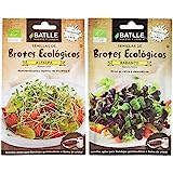 BROTES ALFALFA - ECO & BROTES RABANITO - ECO