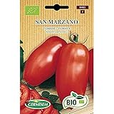 Germisem Orgánica San Marzano Semillas de Tomate 0.5 g